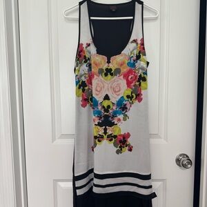 2B Bebe Stylish floral dress black